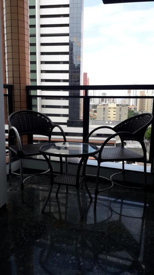 Flat Vista Mar No Meireles Na Beira Mar De Fortaleza 905 المظهر الخارجي الصورة