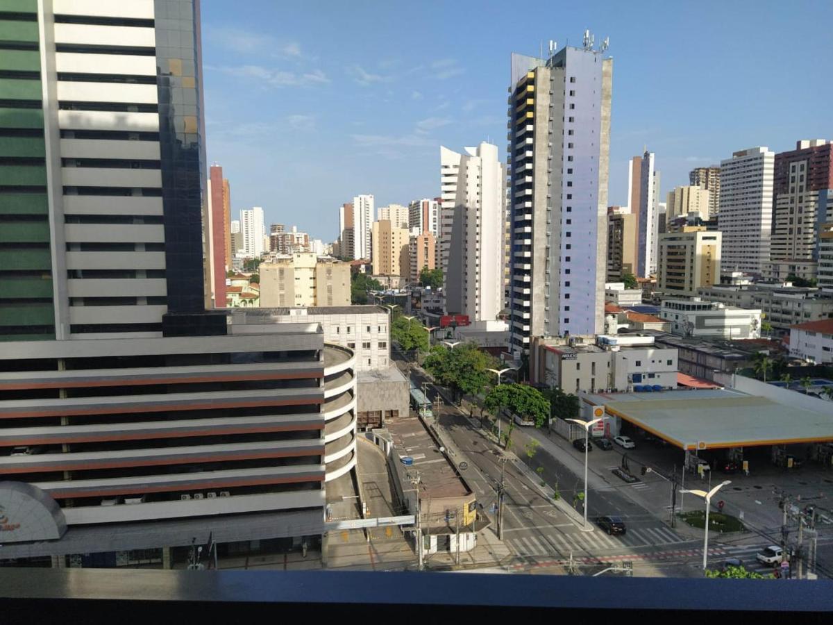 Flat Vista Mar No Meireles Na Beira Mar De Fortaleza 905 المظهر الخارجي الصورة