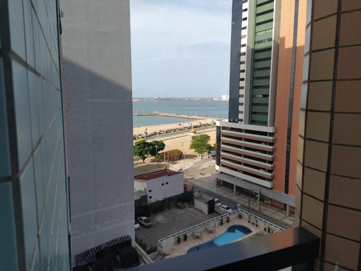 Flat Vista Mar No Meireles Na Beira Mar De Fortaleza 905 المظهر الخارجي الصورة
