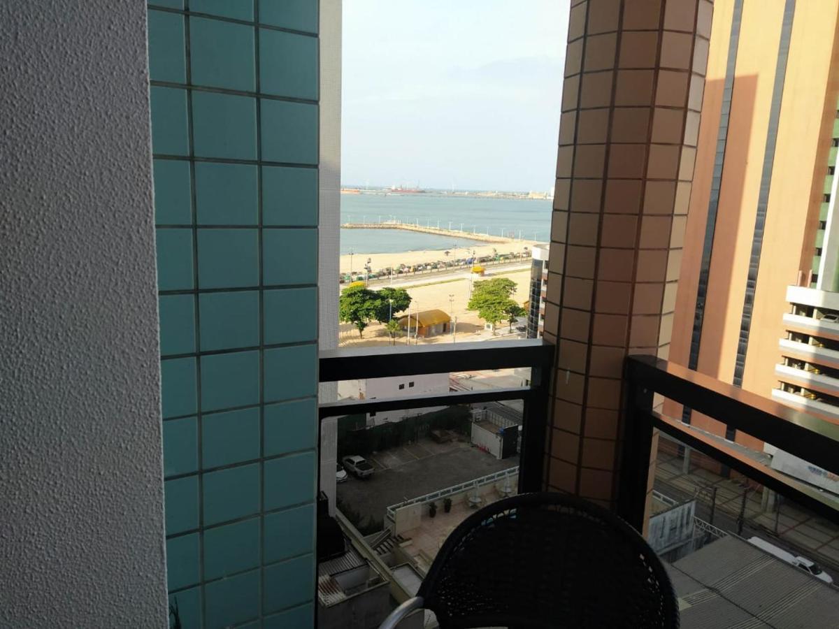 Flat Vista Mar No Meireles Na Beira Mar De Fortaleza 905 المظهر الخارجي الصورة