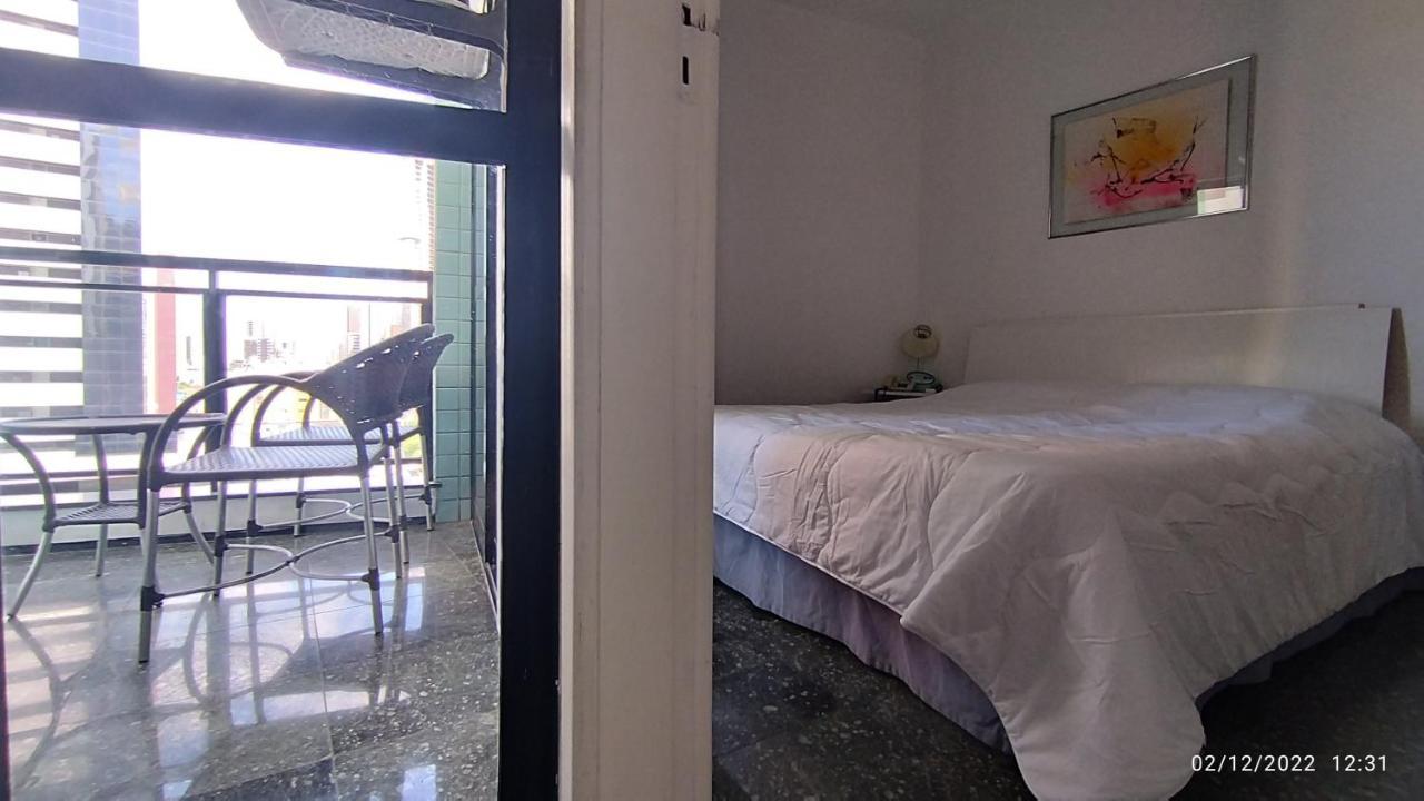 Flat Vista Mar No Meireles Na Beira Mar De Fortaleza 905 المظهر الخارجي الصورة