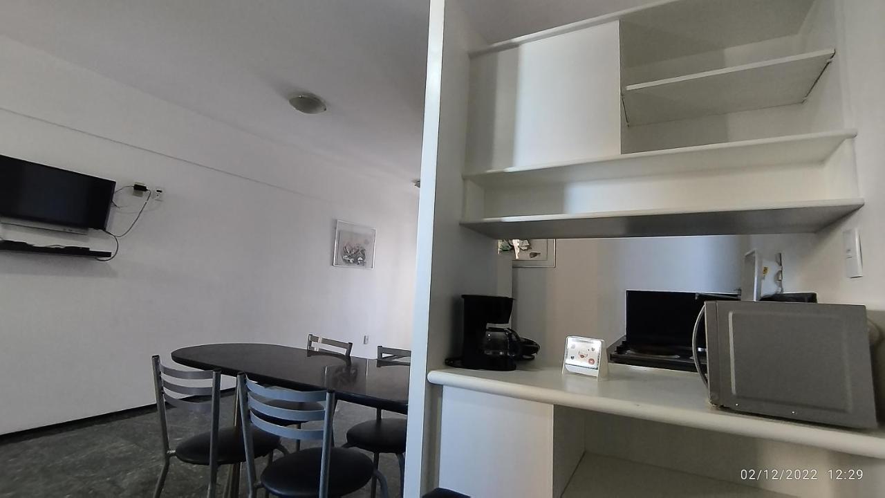 Flat Vista Mar No Meireles Na Beira Mar De Fortaleza 905 المظهر الخارجي الصورة
