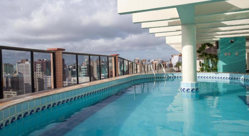 Flat Vista Mar No Meireles Na Beira Mar De Fortaleza 905 المظهر الخارجي الصورة