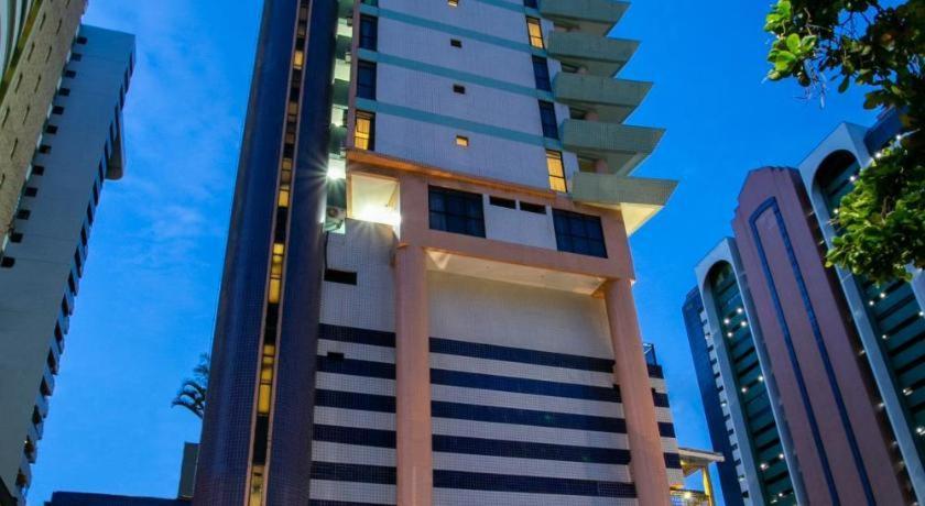 Flat Vista Mar No Meireles Na Beira Mar De Fortaleza 905 المظهر الخارجي الصورة