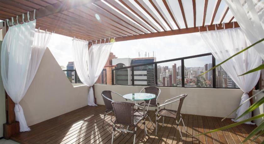 Flat Vista Mar No Meireles Na Beira Mar De Fortaleza 905 المظهر الخارجي الصورة