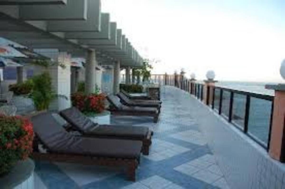 Flat Vista Mar No Meireles Na Beira Mar De Fortaleza 905 المظهر الخارجي الصورة
